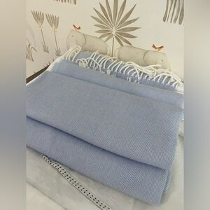 Alashan Adirondack Woven Herringbone Throw Blanket